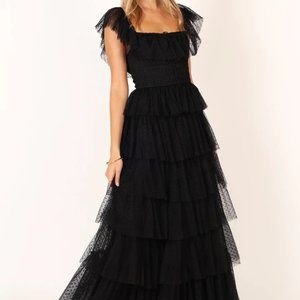 BELLE MAXI DRESS - BLACK